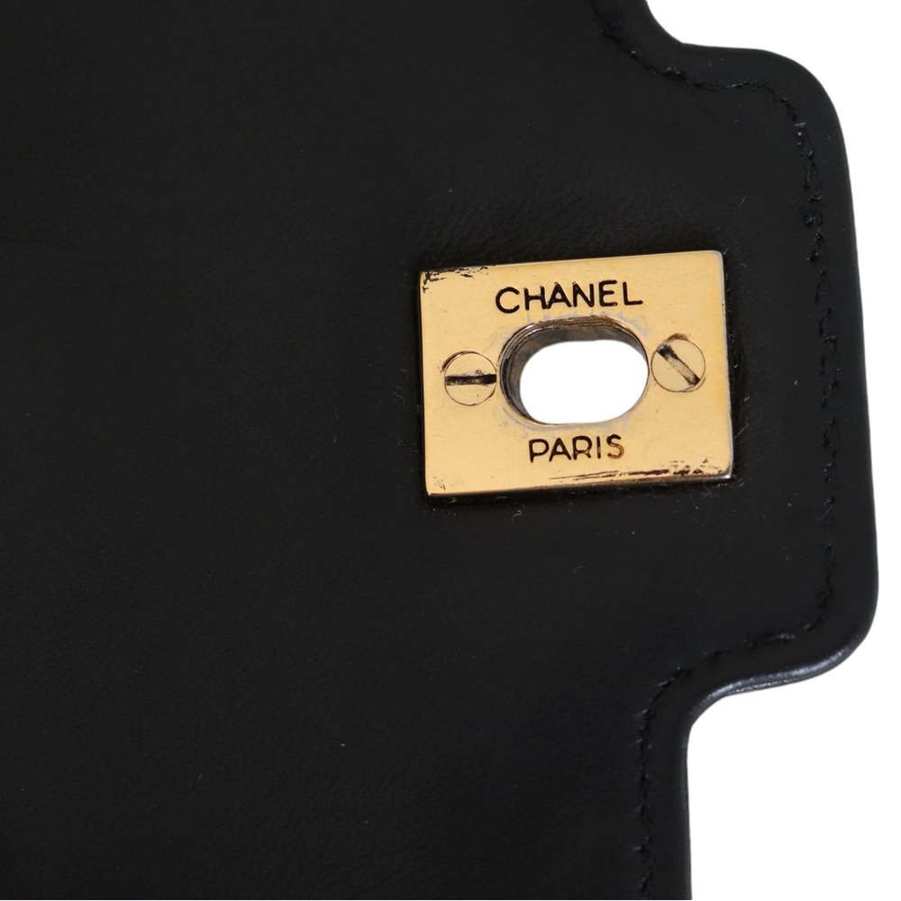 CHANEL Vintage Diana Flap Bag Quilted Lambskin‎ Small Black 1989-1990 - Picture 9 of 15